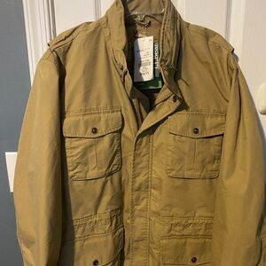 L.L. Bean Men's Tan Performance Jacket